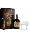 Rhum Gift box DIPLOMATICO Selección de Familia 43% - 2 glasses | Mon Whisky