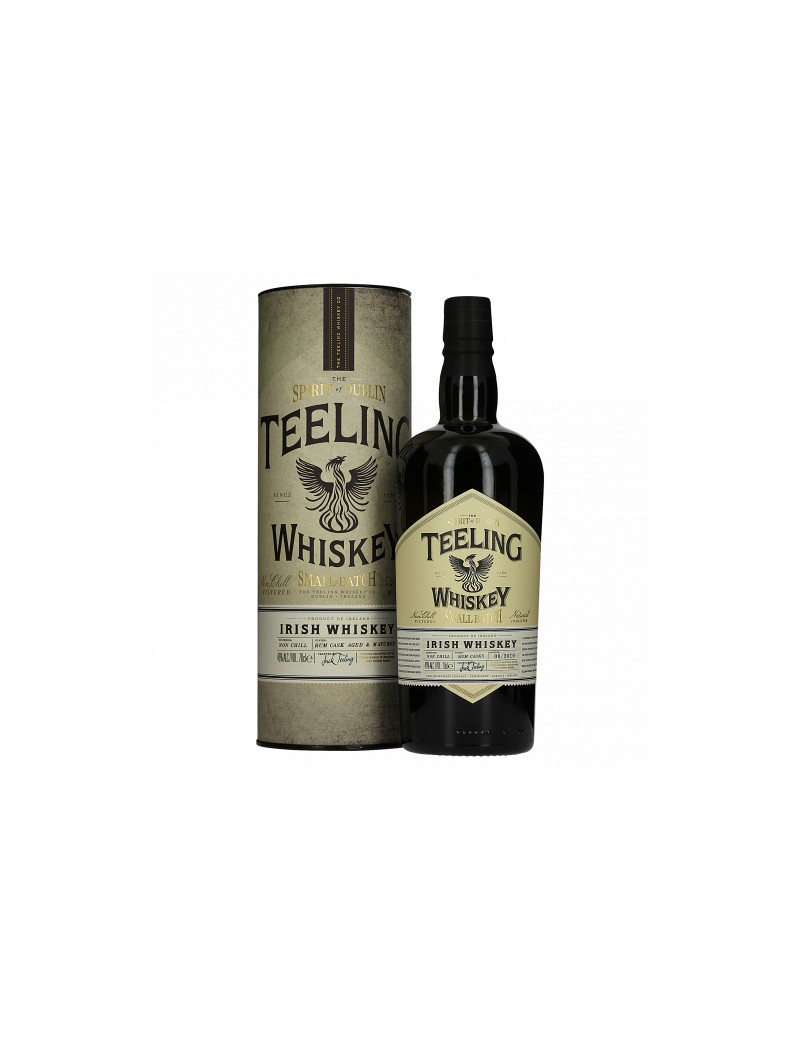Whisky TEELING Small Batch Blended 46% 70 cl - Whiskey Irlandais