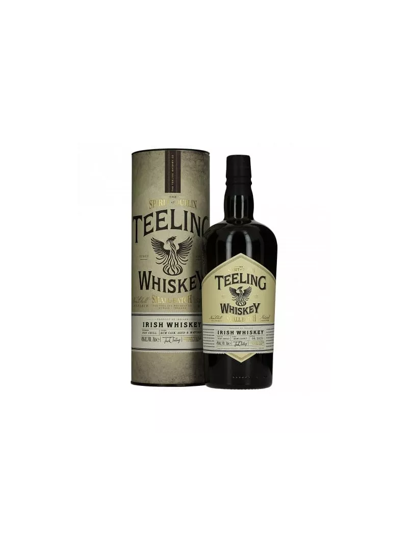 Whisky TEELING Small Batch Blended 46% 70 cl - Whiskey Irlandais