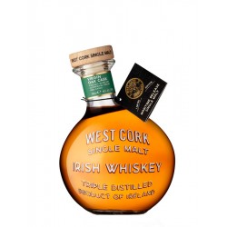 Whisky WEST CORK Virgin Oak Cask Finished Maritime Bottle 46%