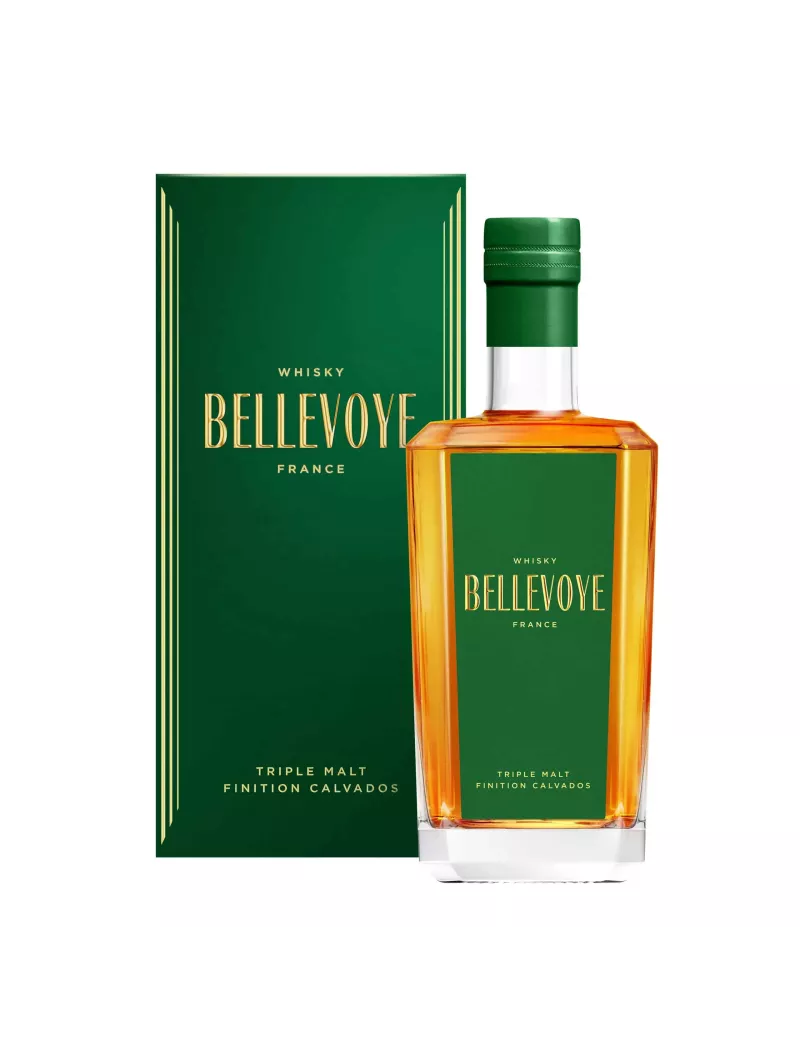 Whisky BELLEVOYE Vert 43%