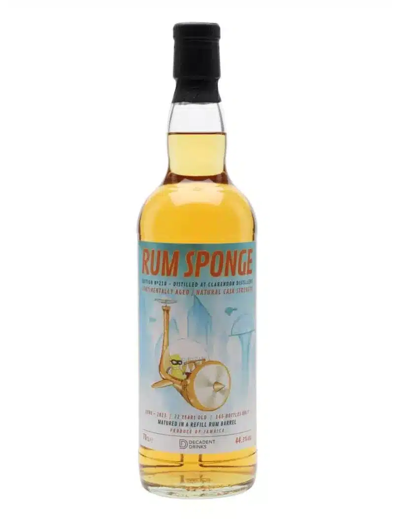 CLARENDON 22 Ans 2000 Edition No. 21B Rum Sponge D.D. 44.3%