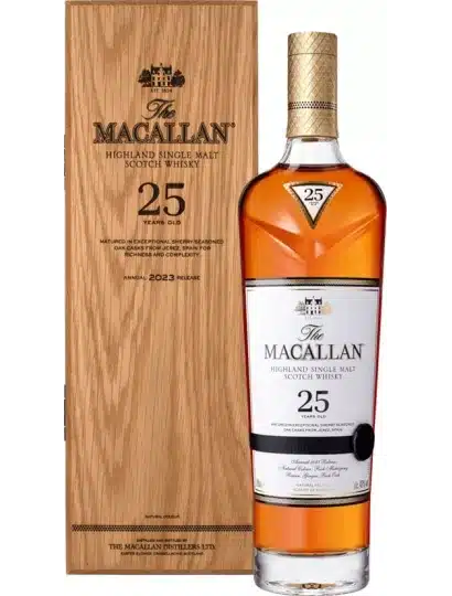 MACALLAN 25 Year - Sherry Oak Release 2023 43%