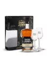 Rum SAINT JAMES VSOP 43% - 2 glasses Gift Box