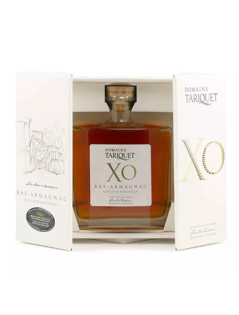Bas Armagnac - XO Carafe - Domaine du Tariquet -  40%