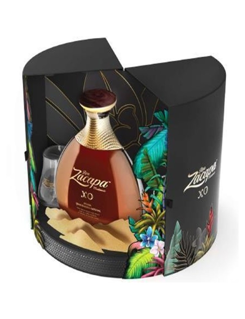ZACAPA  XO Edition 2023  - Gift Box  Floral 2 Glasses 40%