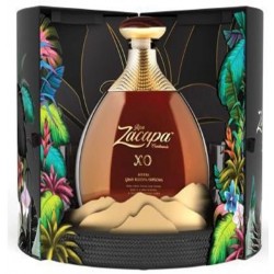 ZACAPA  XO Edition 2023  - Coffret Floral 2 Verres 40%