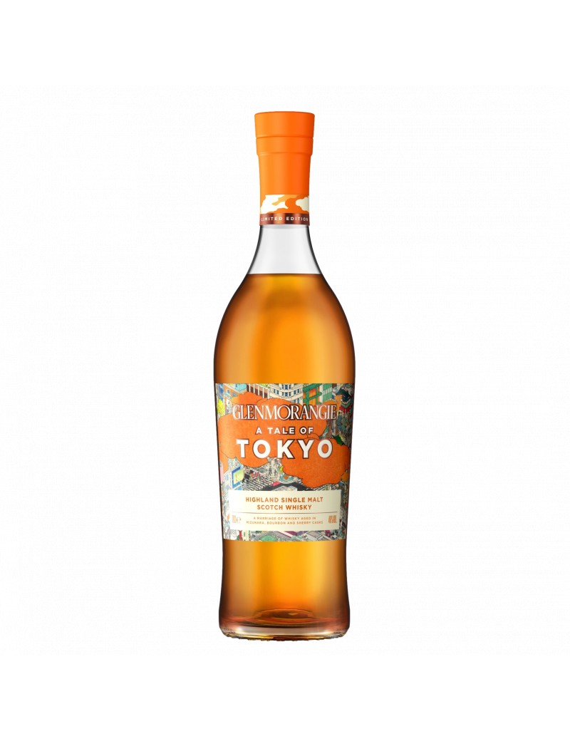 GLENMORANGIE A Tale of Tokyo Limited Edition 46%