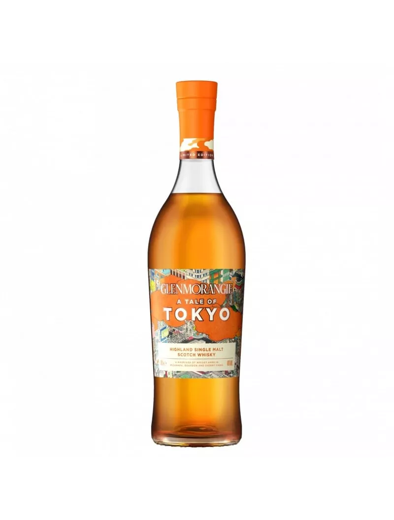 GLENMORANGIE A Tale of Tokyo Edition Limitée 46%