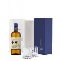 NIKKA YOICHI Single Malt 45% - 2 glasses Gift Box