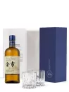 NIKKA YOICHI Single Malt 45% - 2 glasses Gift Box