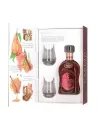 Whisky CARDHU Amber Rock coffret 2 verres 40% - monwhisky.fr