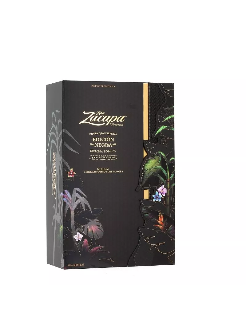 Zacapa Edicion Negra 43%