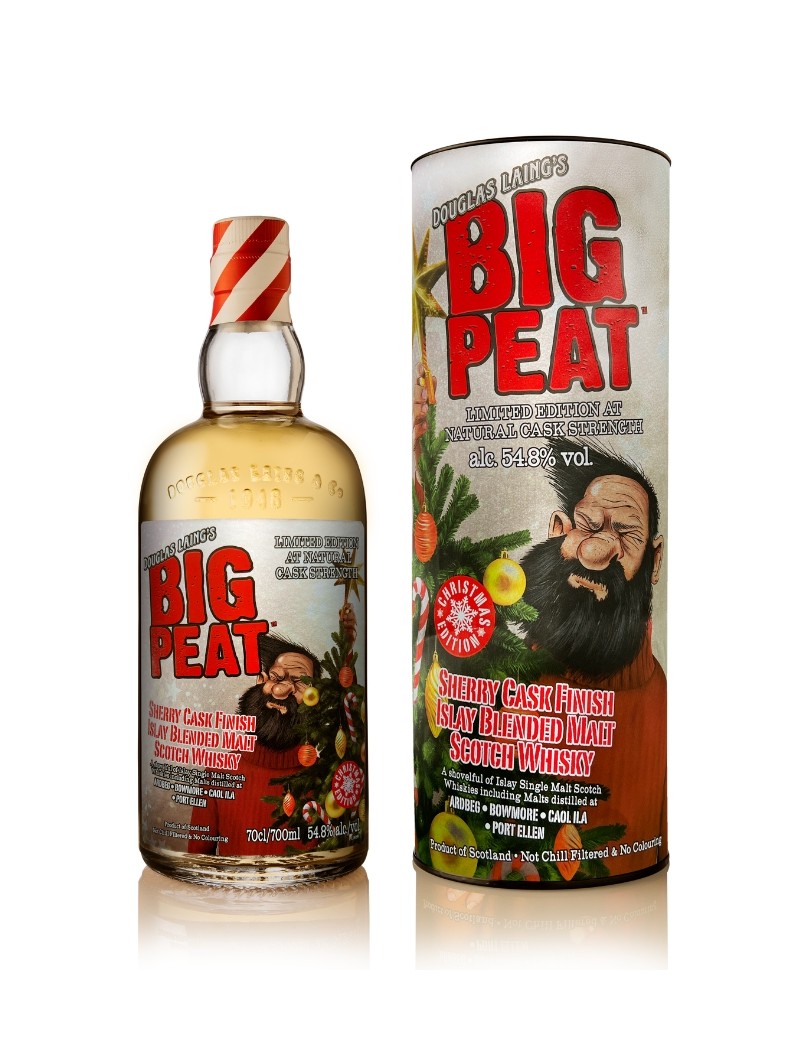 BIG PEAT Christmas Edition 2023 Sherry Finish 54.8%