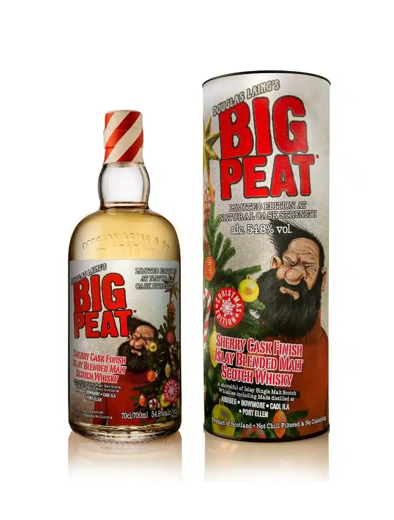 Whisky BIG PEAT Christmas Edition 2023 Sherry Finish 54.8