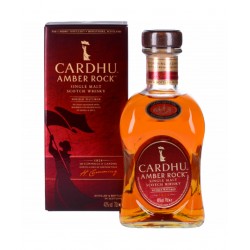 Whisky Cardhu Amber Rock 40° avec étui