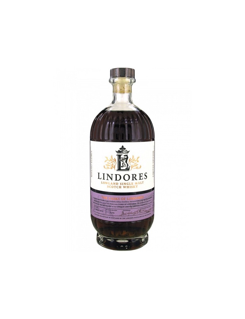 The Casks of Lindores Lowland Single Malt Sherry - Edition limitée 49,4%