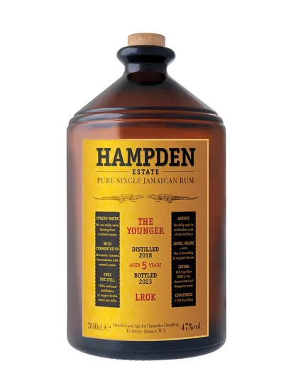 HAMPDEN 5 yo 2018 LROK The Younger 47%