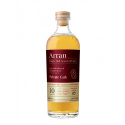 ARRAN 10 Ans 2012 First Fill Bourbon Single Cask News Vibrations 59.7%
