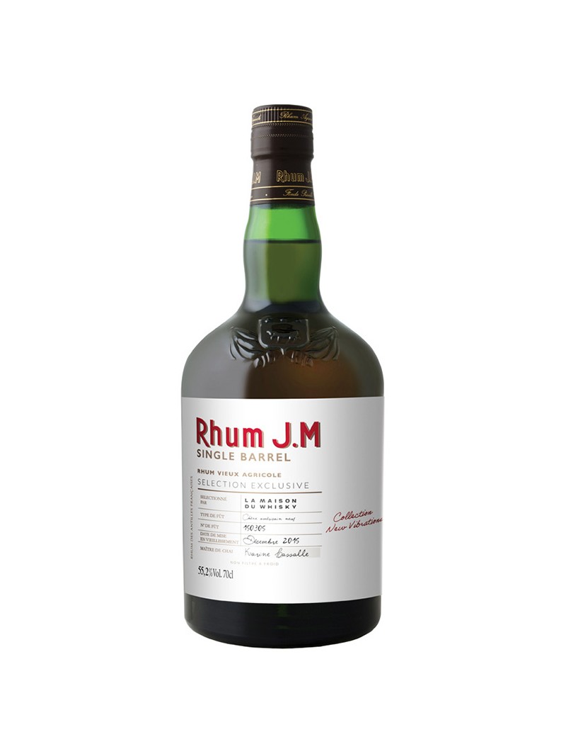 RHUM JM 7 Ans 2015 Single Barrel 150305 55.2%