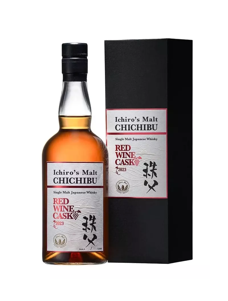 CHICHIBU Red Wine Cask 2023 50.5%