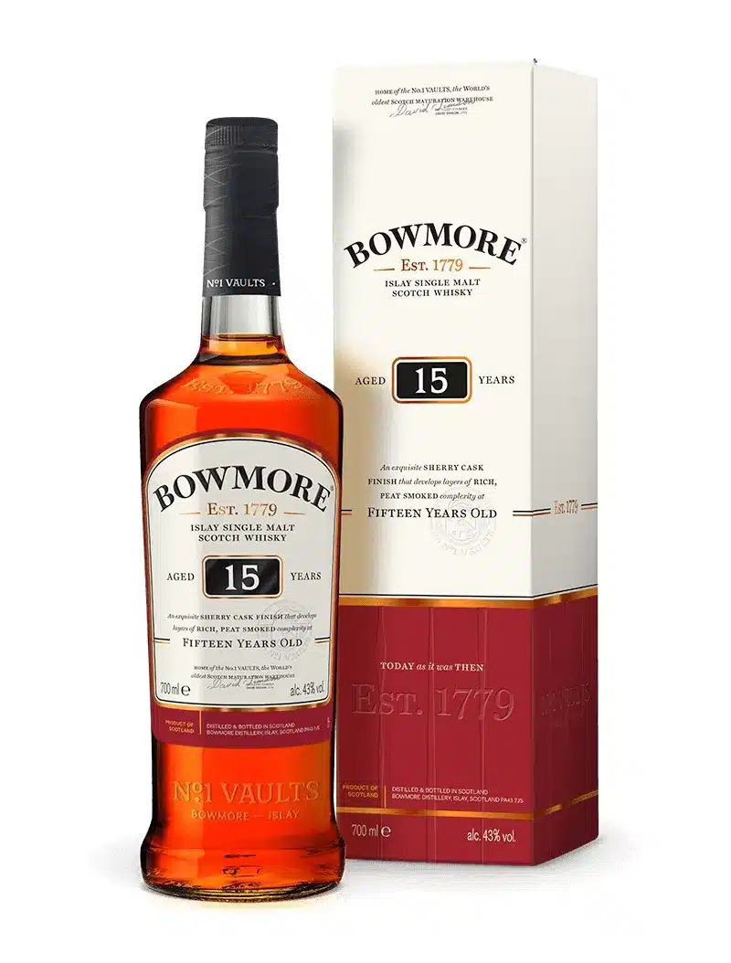 BOWMORE 15 ans DARKEST