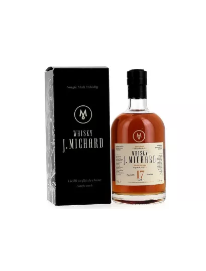 Whisky J. MICHARD 17 ans 45%