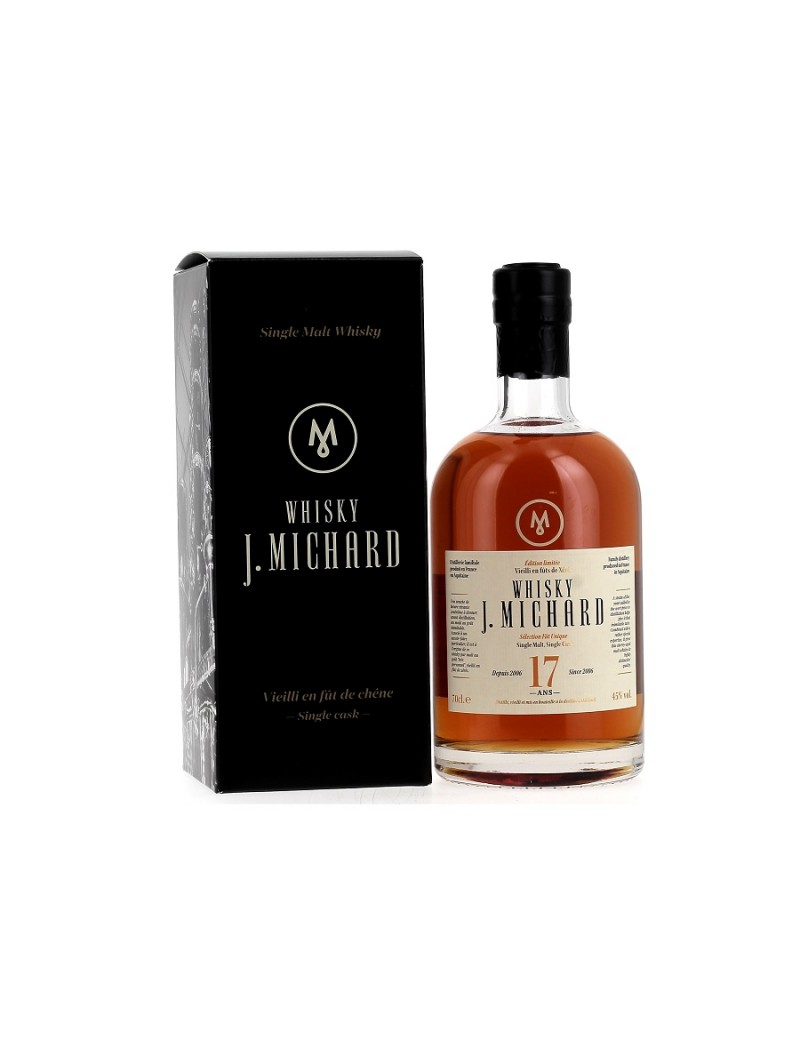 Whisky J. MICHARD 17 ans 45%