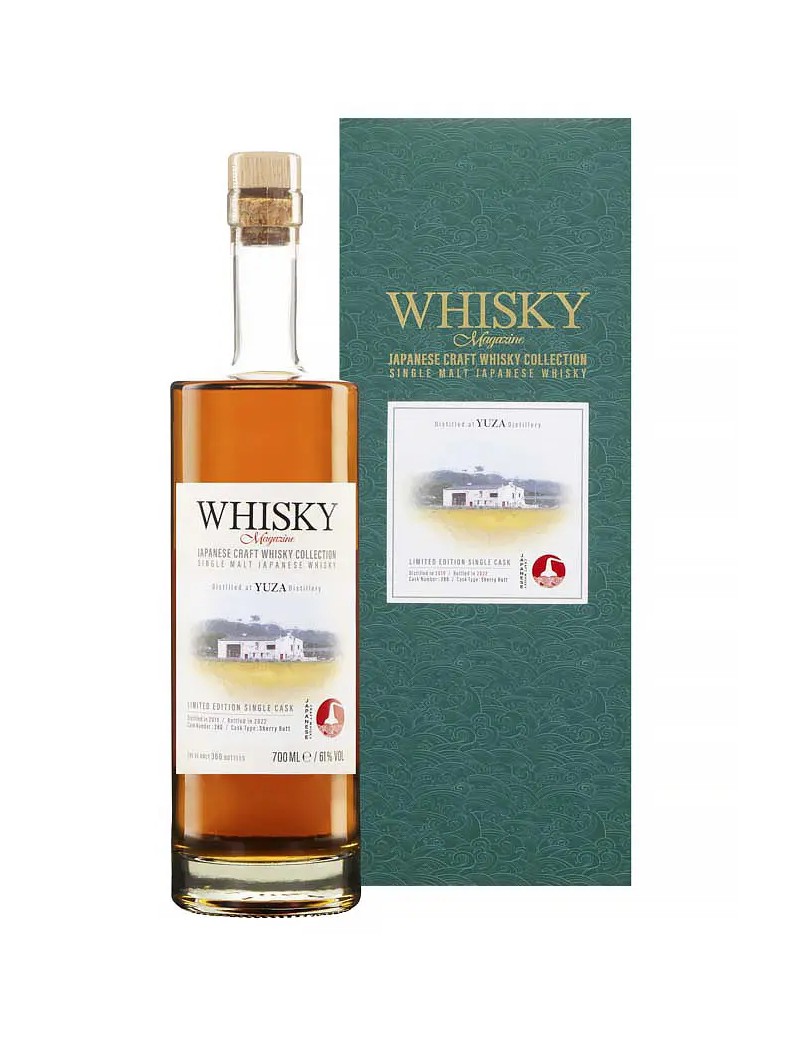 YUZA 2019 Whisky Magazine IB Collection Hua Yang 61%