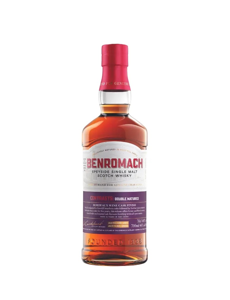 BENROMACH 2011 Château Cissac 46%