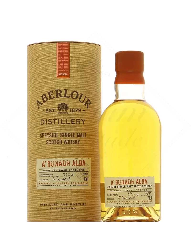 Aberlour A'bunadh Alba 59.3 %