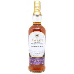 AMRUT Peated Port Pipe French Connections LMDW 2021 60%