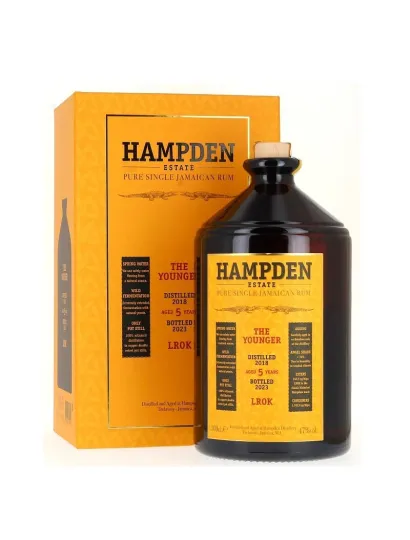 Rhum HAMPDEN 4 YO 2018 LROK The Younger 47%
