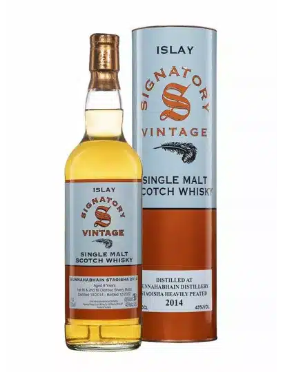 BUNNAHABHAIN STATOISHA 8 ans 2014 Oloroso Sherry - Signatory Vintage