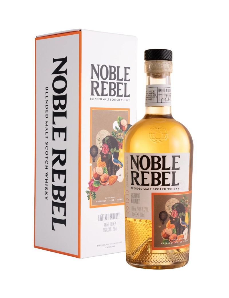 Whisky Noble Rebel - Hazelnut Harmony 46%