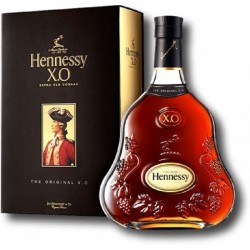Cognac hors d'âge Hennessy XO - Carafe 70cl en coffret 40%