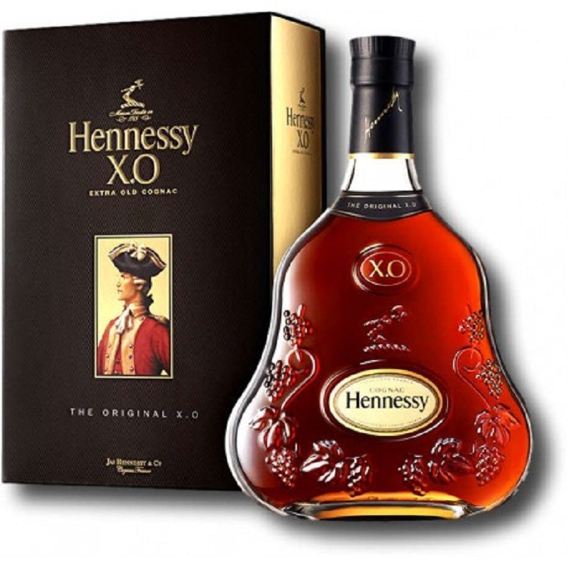Hennessy Cognac X.O. 750ml 40% 箱入り ブランデー コニャック ヘネシー XO 40度 正規 箱付 700ml 洋酒