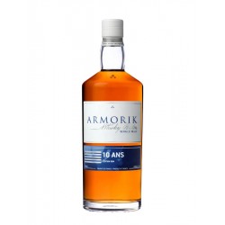 Whisky ARMORIK 10 ans - Edition 2024 46%