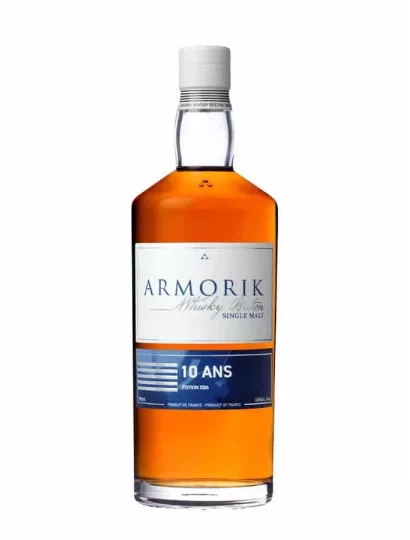 Whiskey ARMORIK 10 years 2024 46%