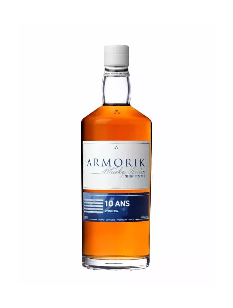 Whiskey ARMORIK 10 years 2024 46%