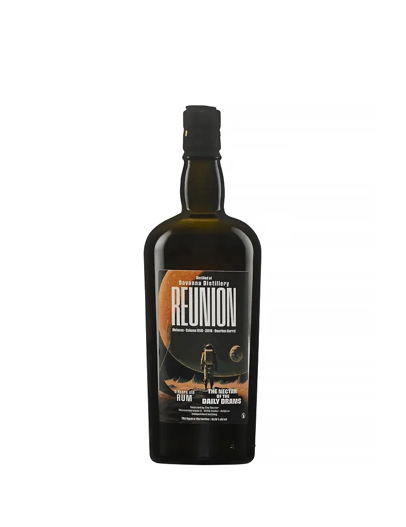 Rum Rum The Nectar - Réunion 2018 - Savanna 61.25%