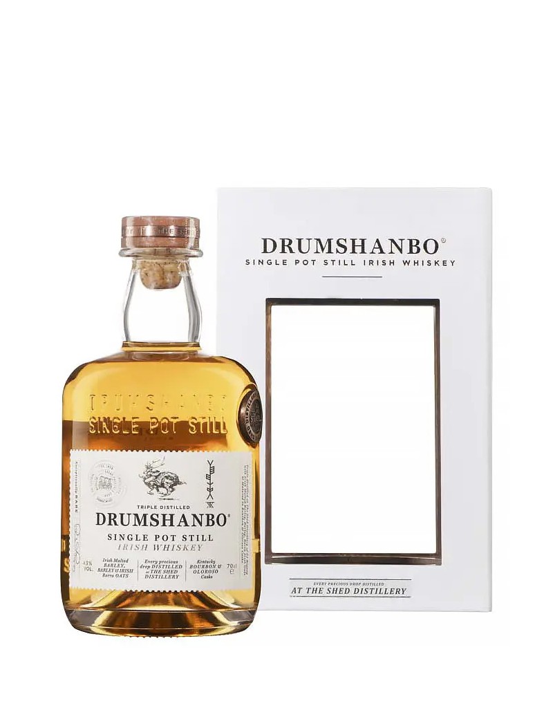 DRUMSHANBO Single Pot Still Irish Whiskey - Marsala Expression 43%