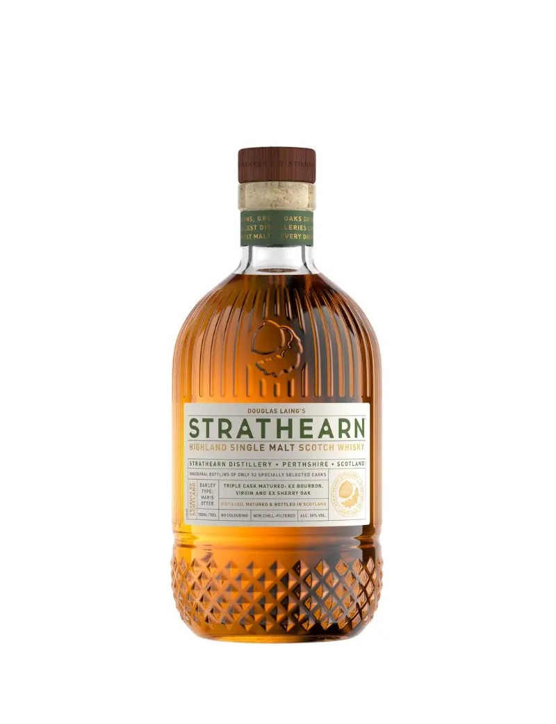 whisky STRATHEARN Single Malt Scotch Whisky D.Laing 50%