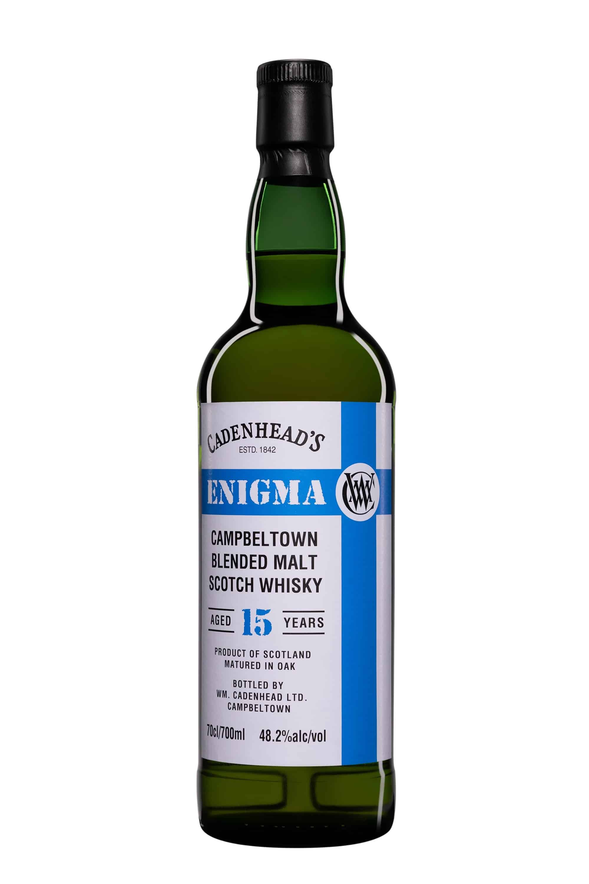 Cadenhead Enigma Campbeltown Blended Malt - 15 ans | Mon Whisky