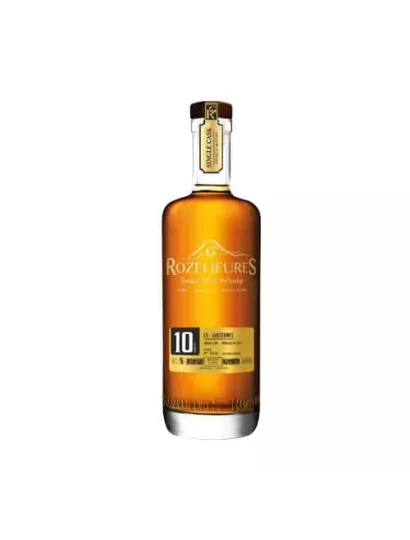 French whisky - ROZELIEURES Sauternes 10 YO 48.8%