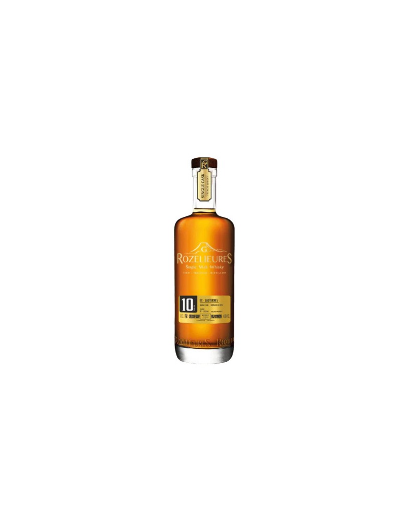 French whisky - ROZELIEURES Sauternes 10 YO 48.8%