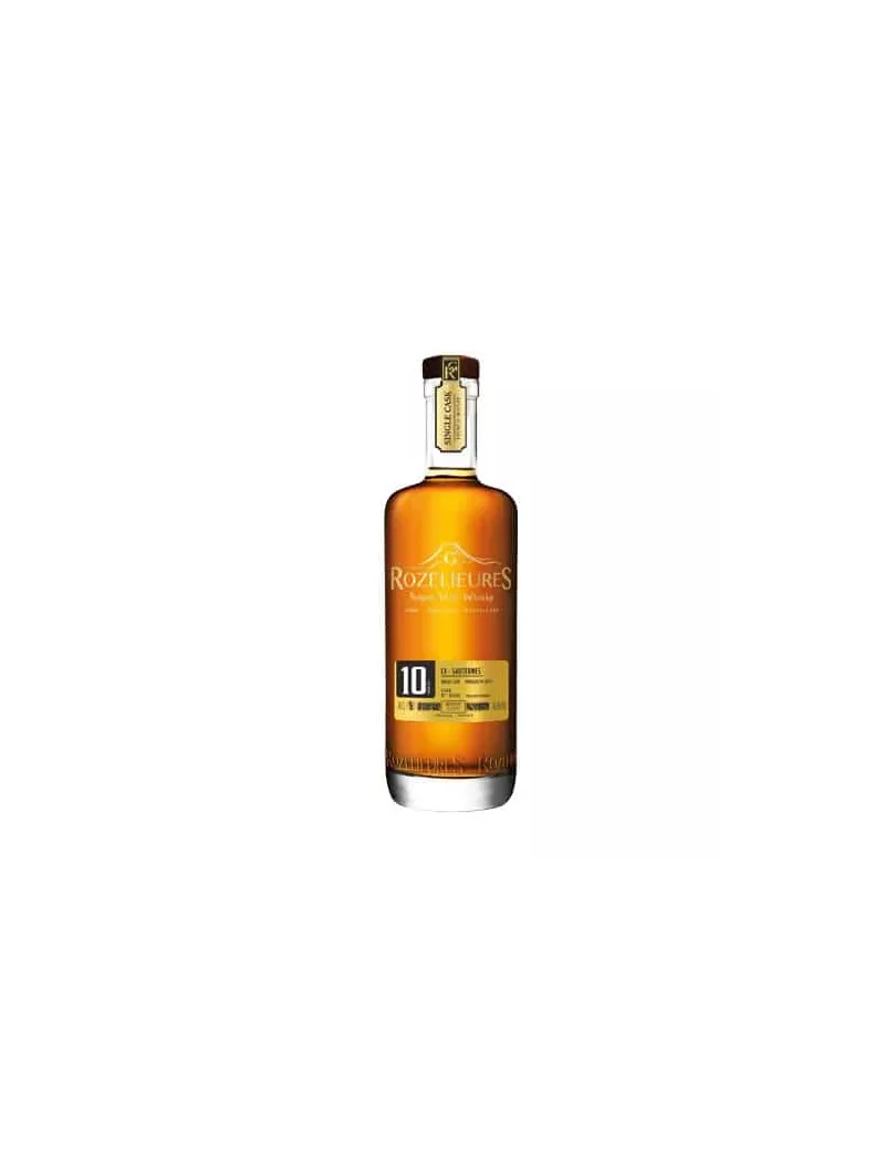 French whisky - ROZELIEURES Sauternes 10 YO 48.8%