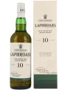 Whisky Laphroaig 10-year-old - Islay Single Malt Scottish - very peated