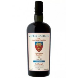 Rum Vieux Casimir 8 Year Old 2015 Blend 2 Casks 53.6%