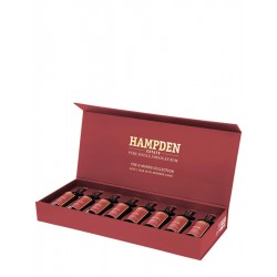 Rum HAMPDEN Coffret 8 Marks Collection 8x20cl 60%